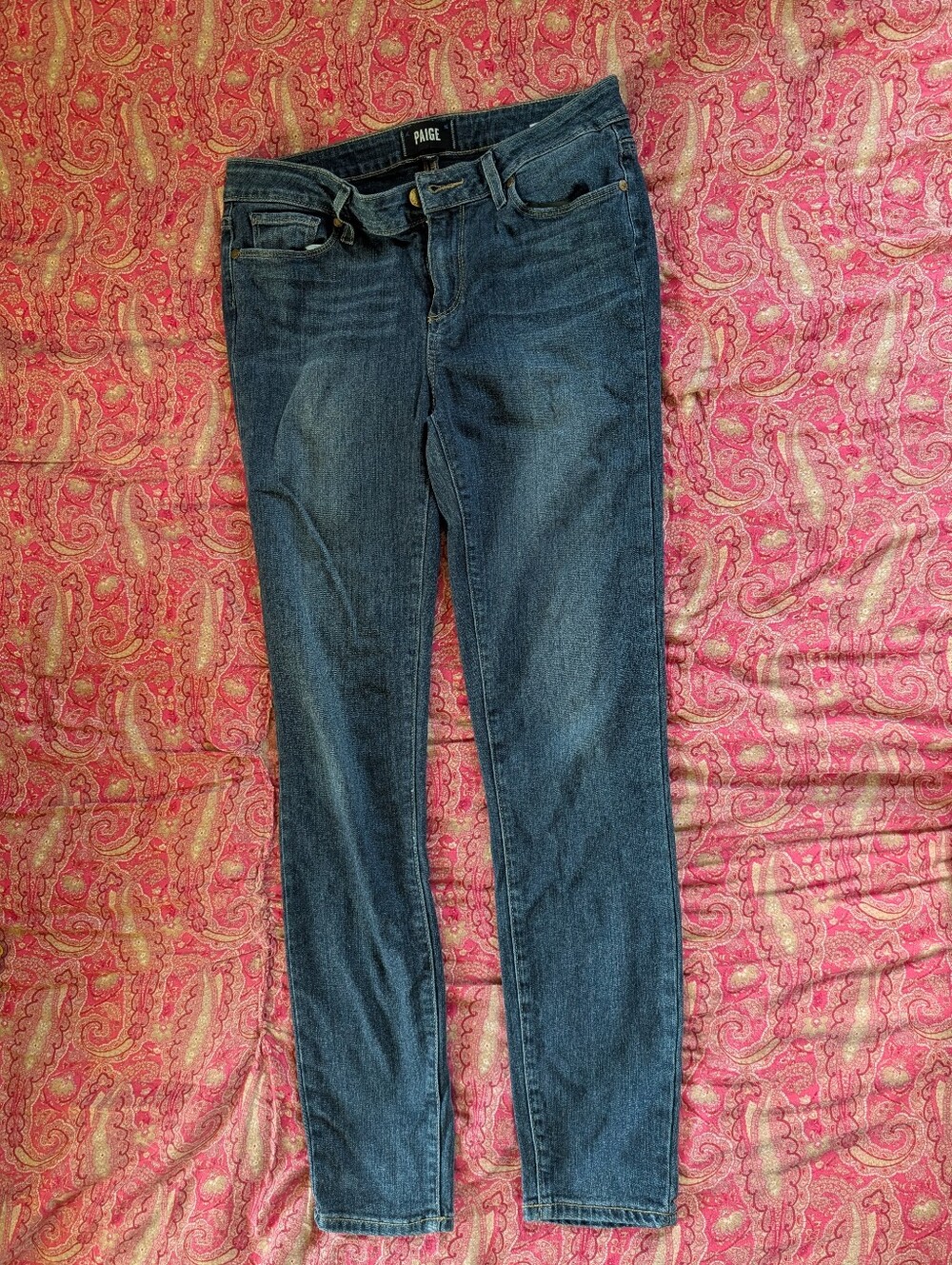 Paige Verdugo Ankle Size 30, Excellent Condition